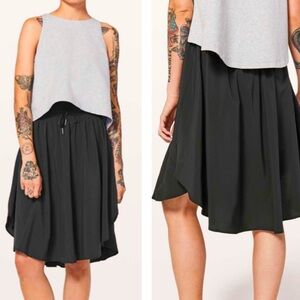 lululemon athletica Black Skirt